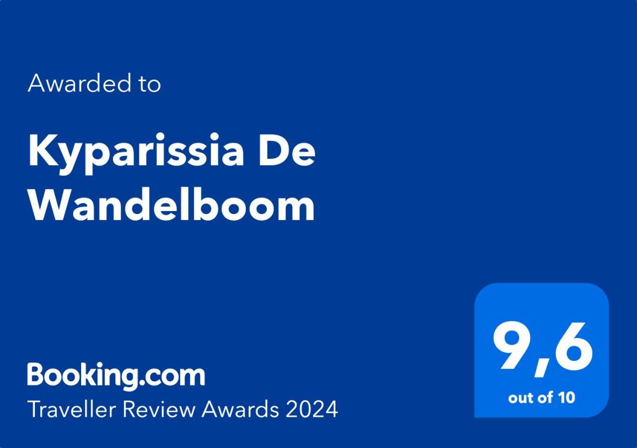 Willa Kyparissia De Wandelboom Vrises  Zewnętrze zdjęcie